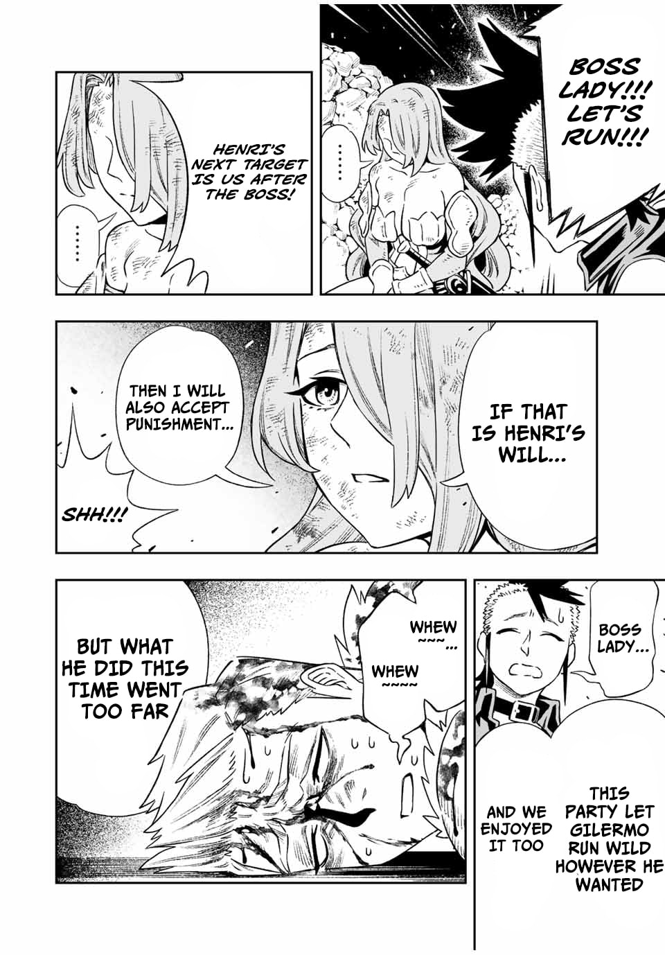 Saijaku na Boku wa "Kabenuke Bugs" de Nariagaru Chapter 18 page 6 - 