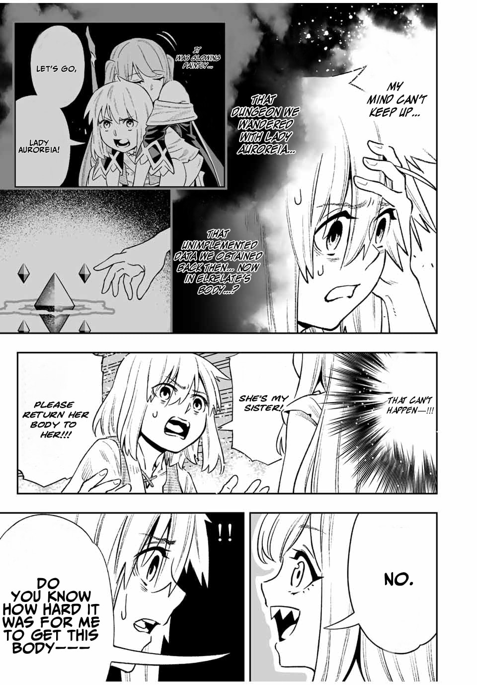 Saijaku na Boku wa "Kabenuke Bugs" de Nariagaru Chapter 19 page 13 - 