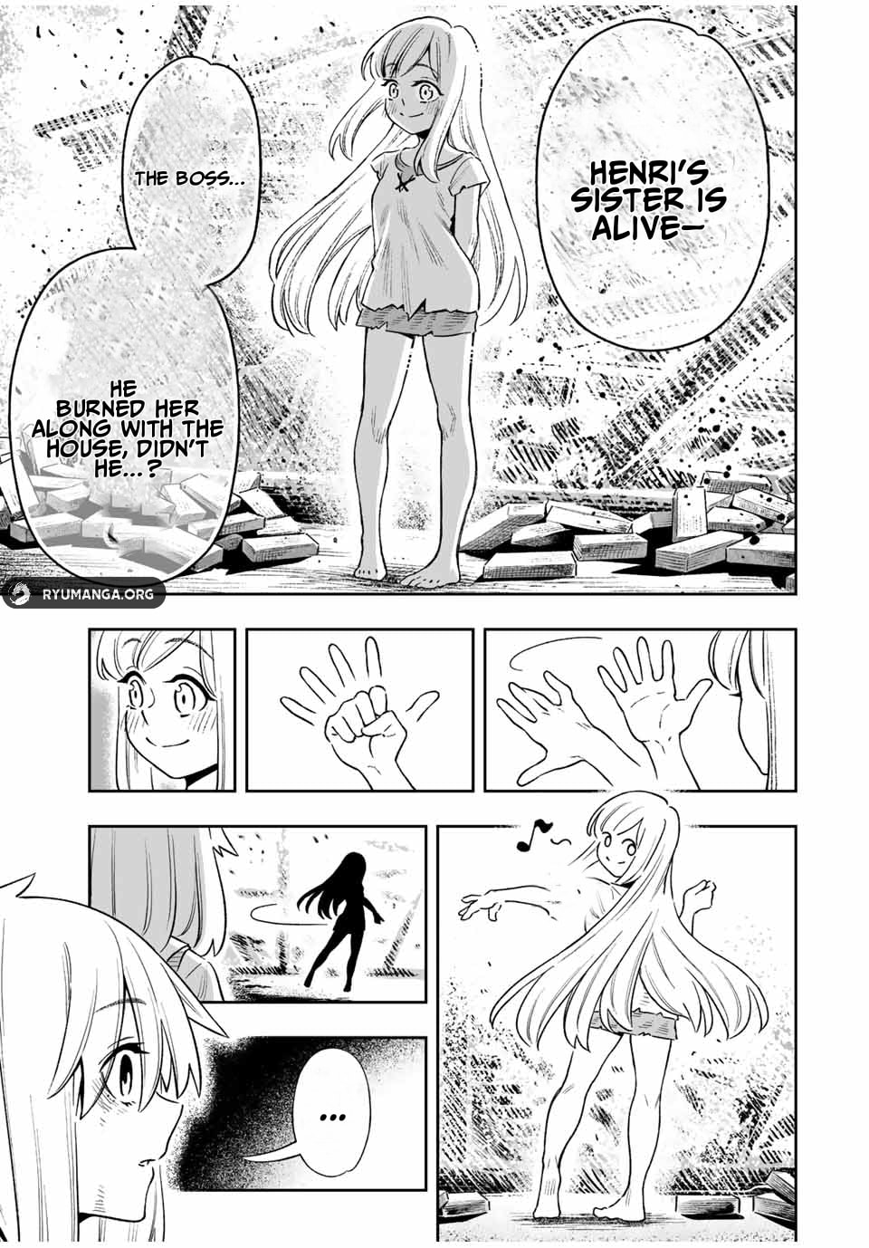 Saijaku na Boku wa "Kabenuke Bugs" de Nariagaru Chapter 19 page 3 - 