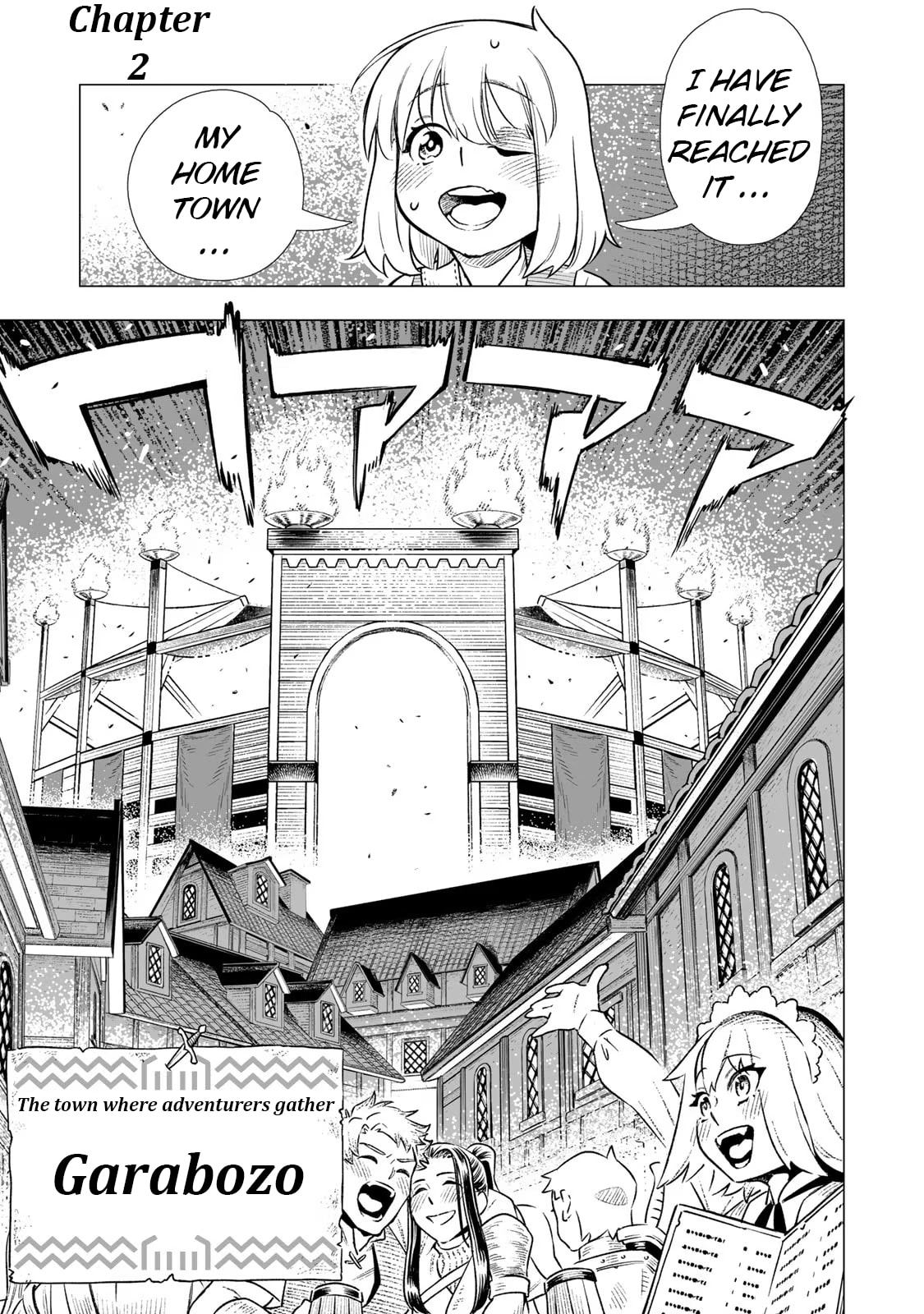 Saijaku na Boku wa "Kabenuke Bugs" de Nariagaru Chapter 2 page 1 - 