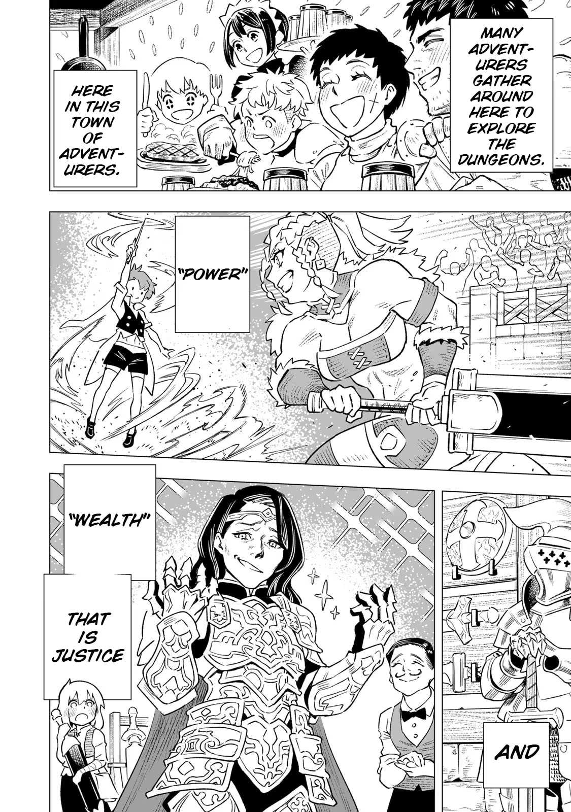 Saijaku na Boku wa "Kabenuke Bugs" de Nariagaru Chapter 2 page 2 - 