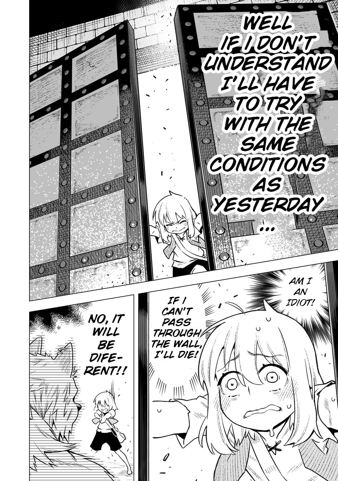 Saijaku na Boku wa "Kabenuke Bugs" de Nariagaru Chapter 2 page 12 - 