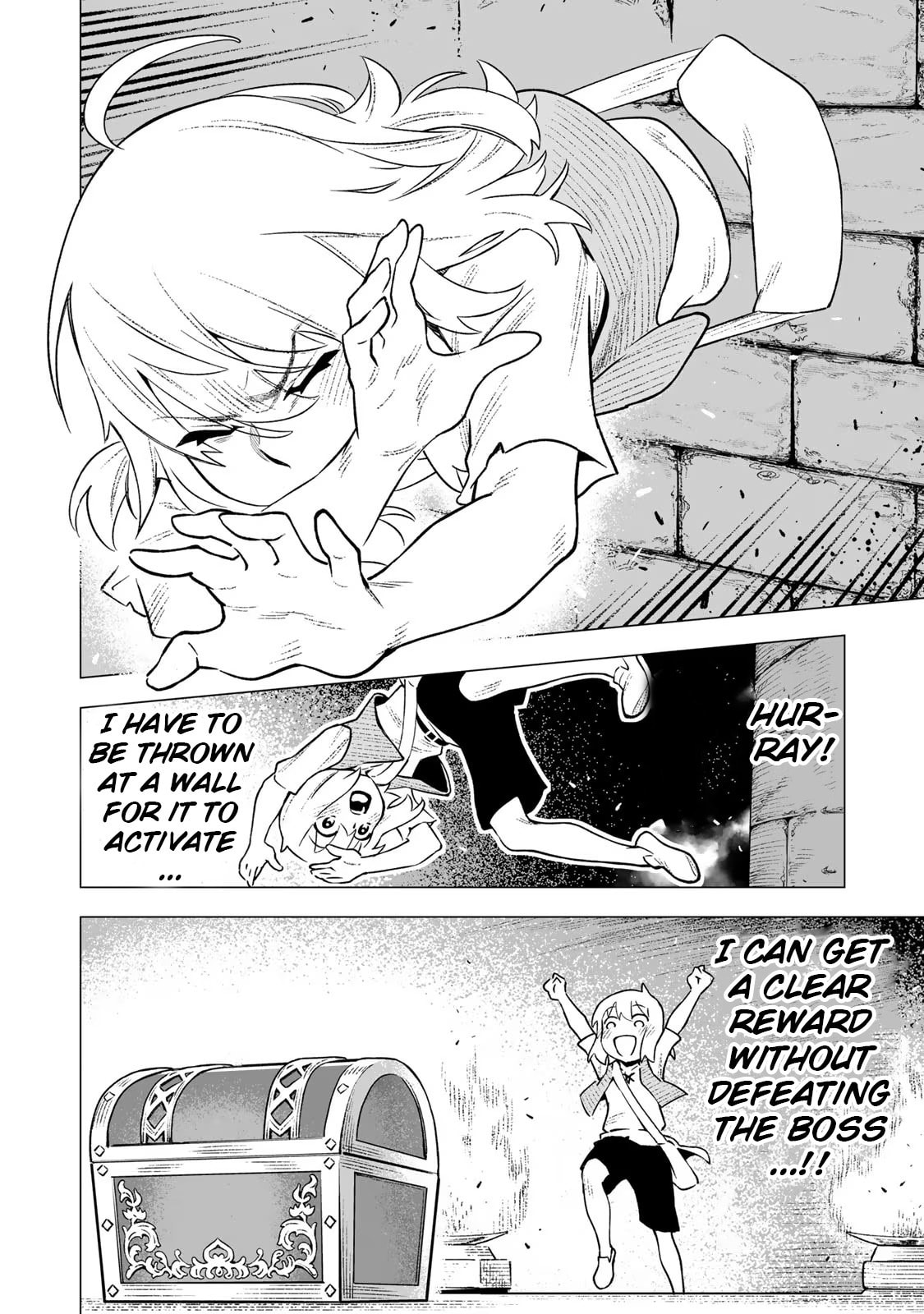 Saijaku na Boku wa "Kabenuke Bugs" de Nariagaru Chapter 2 page 16 - 