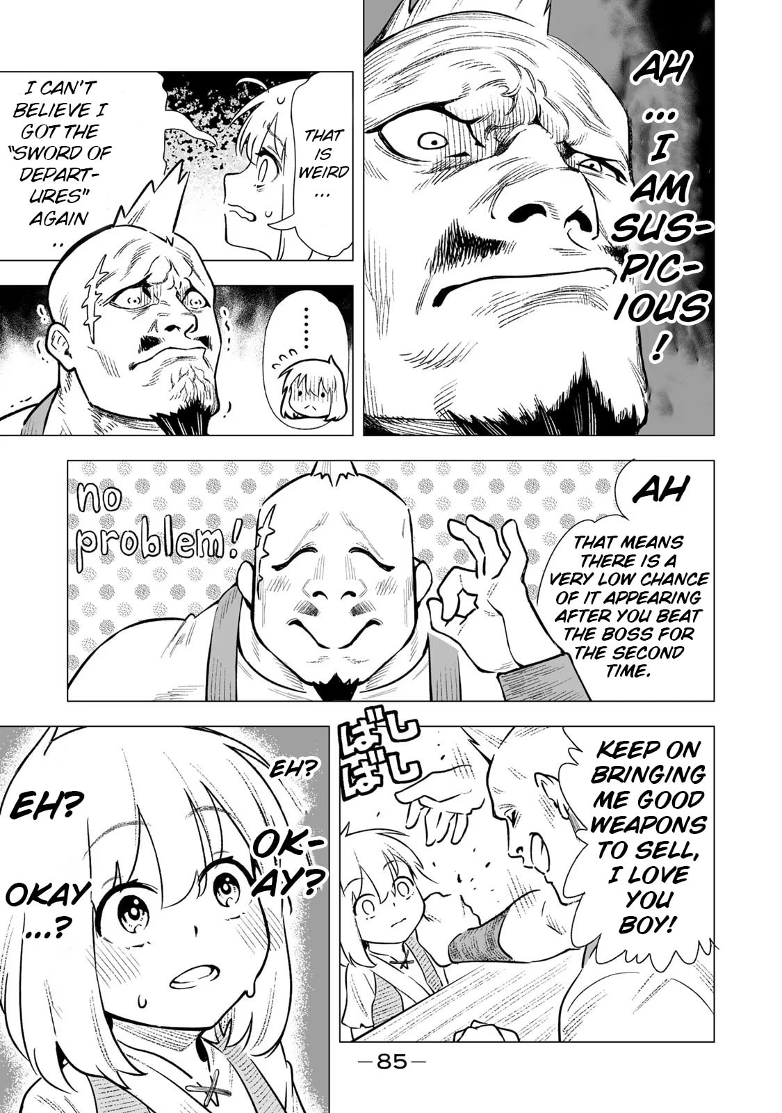 Saijaku na Boku wa "Kabenuke Bugs" de Nariagaru Chapter 2 page 19 - 