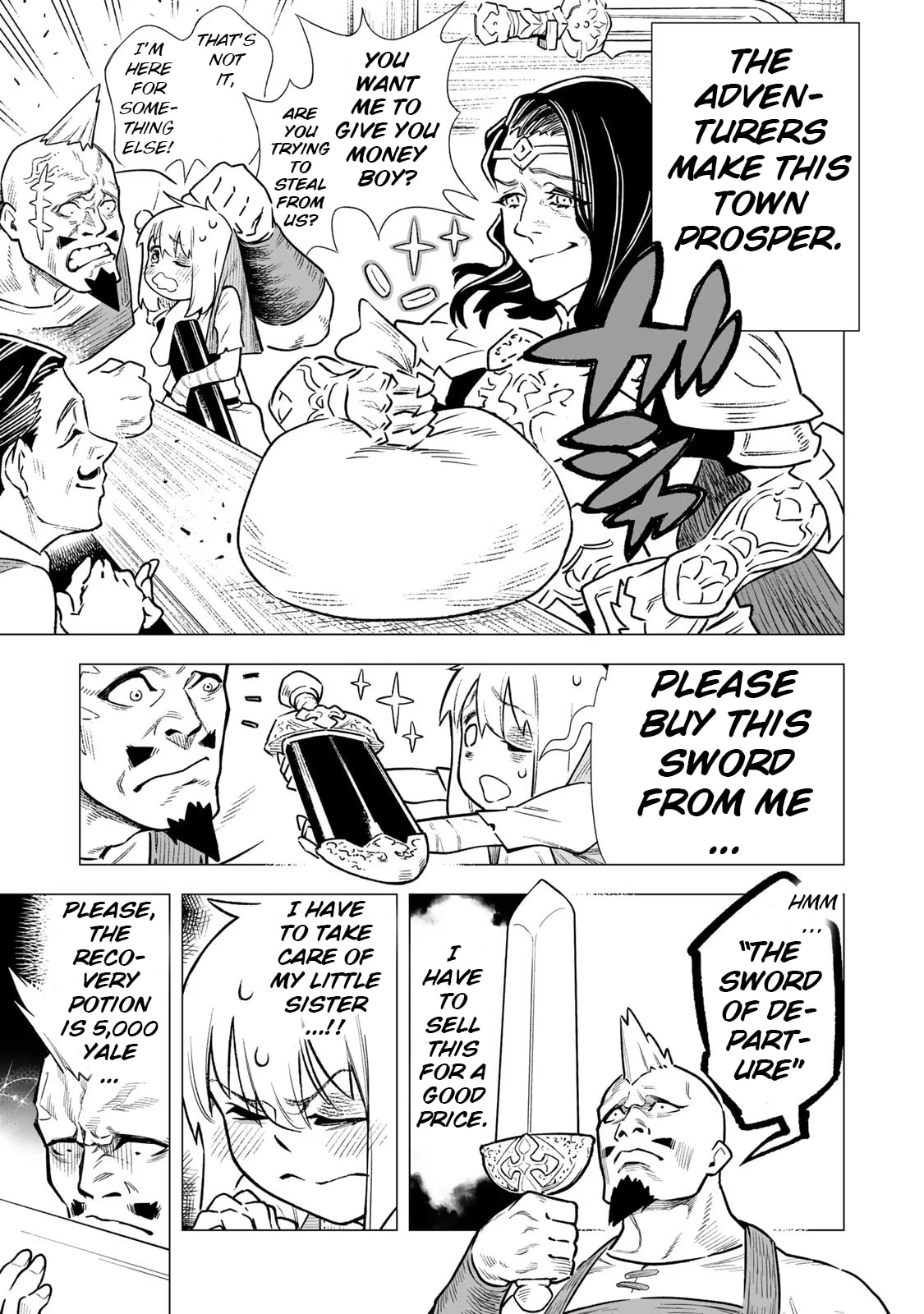 Saijaku na Boku wa "Kabenuke Bugs" de Nariagaru Chapter 2 page 3 - 