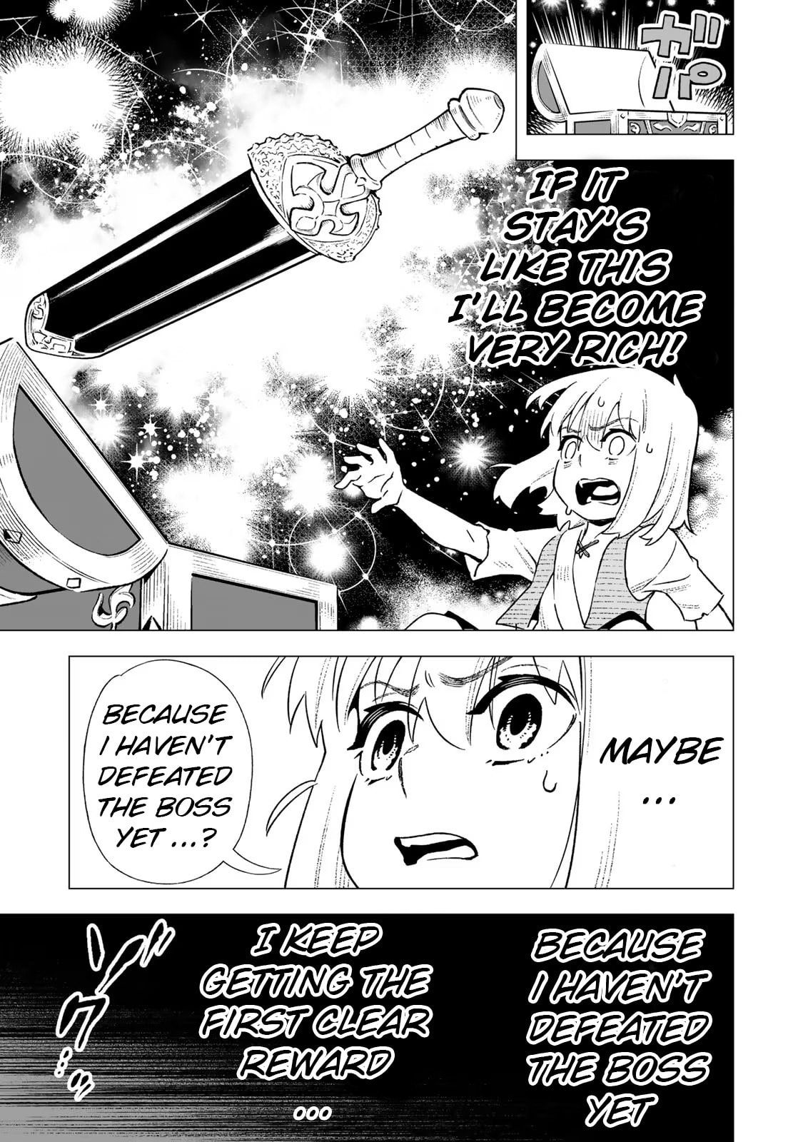 Saijaku na Boku wa "Kabenuke Bugs" de Nariagaru Chapter 2 page 23 - 