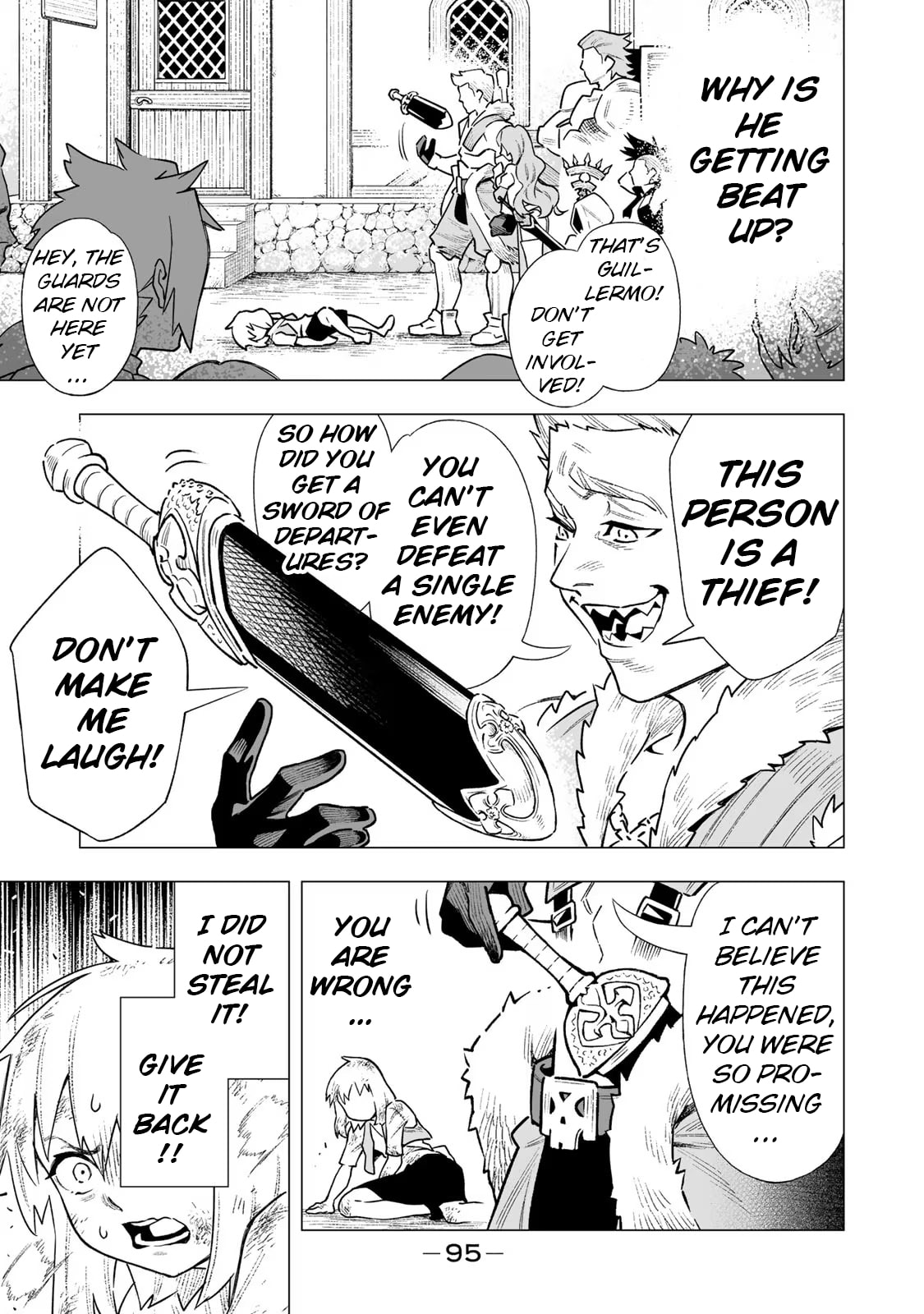 Saijaku na Boku wa "Kabenuke Bugs" de Nariagaru Chapter 2 page 29 - 