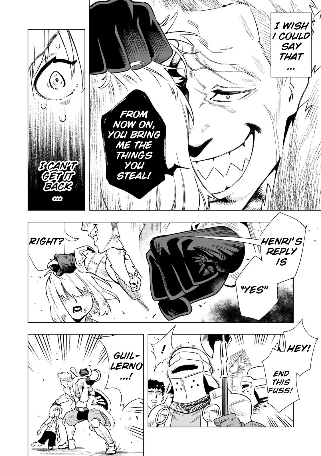 Saijaku na Boku wa "Kabenuke Bugs" de Nariagaru Chapter 2 page 30 - 