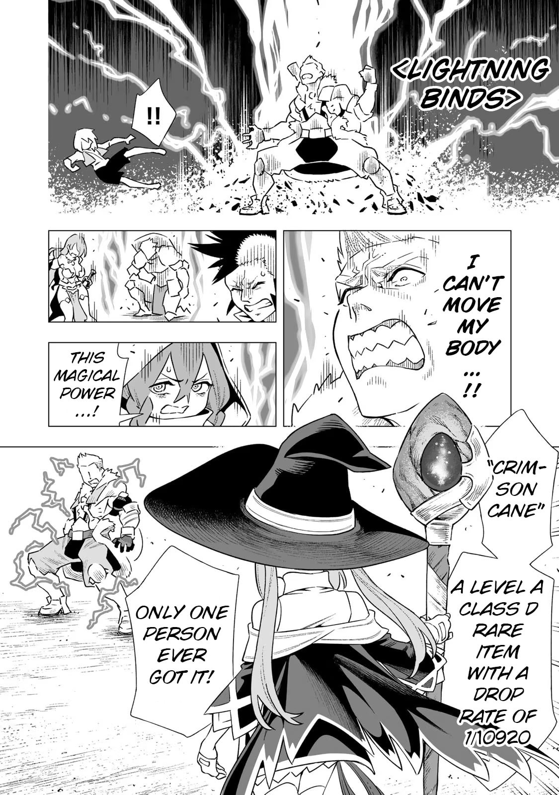 Saijaku na Boku wa "Kabenuke Bugs" de Nariagaru Chapter 2 page 32 - 