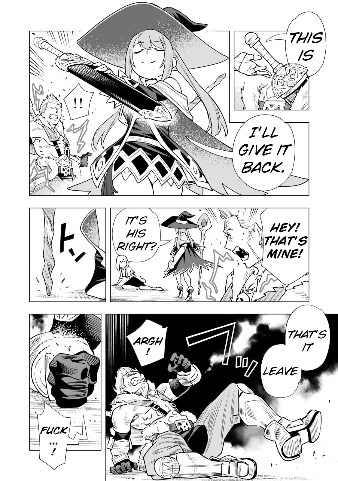 Saijaku na Boku wa "Kabenuke Bugs" de Nariagaru Chapter 2 page 34 - 