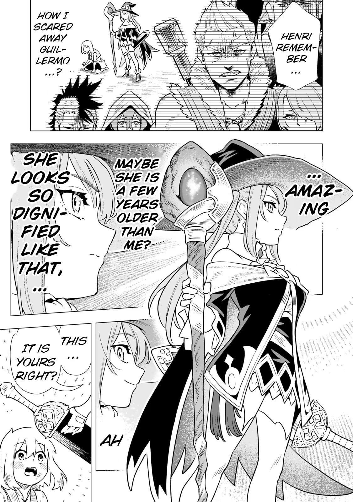 Saijaku na Boku wa "Kabenuke Bugs" de Nariagaru Chapter 2 page 35 - 