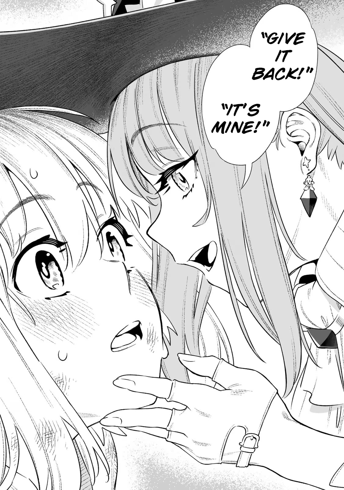 Saijaku na Boku wa "Kabenuke Bugs" de Nariagaru Chapter 2 page 37 - 