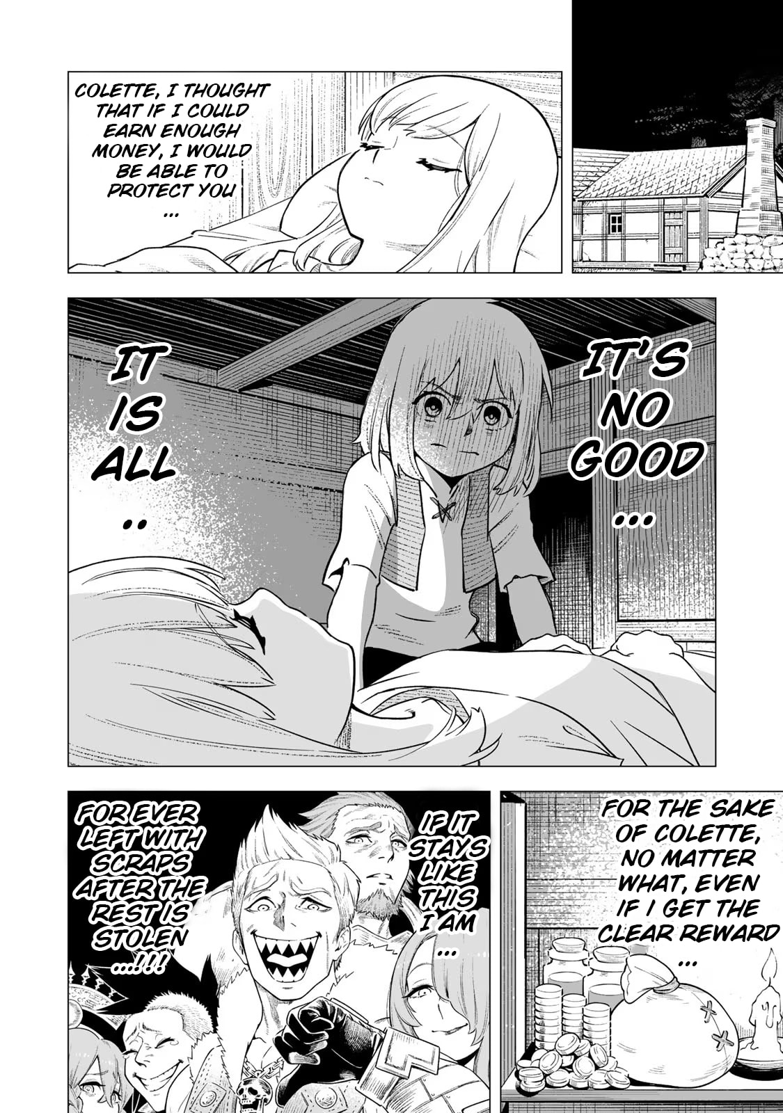 Saijaku na Boku wa "Kabenuke Bugs" de Nariagaru Chapter 2 page 40 - 