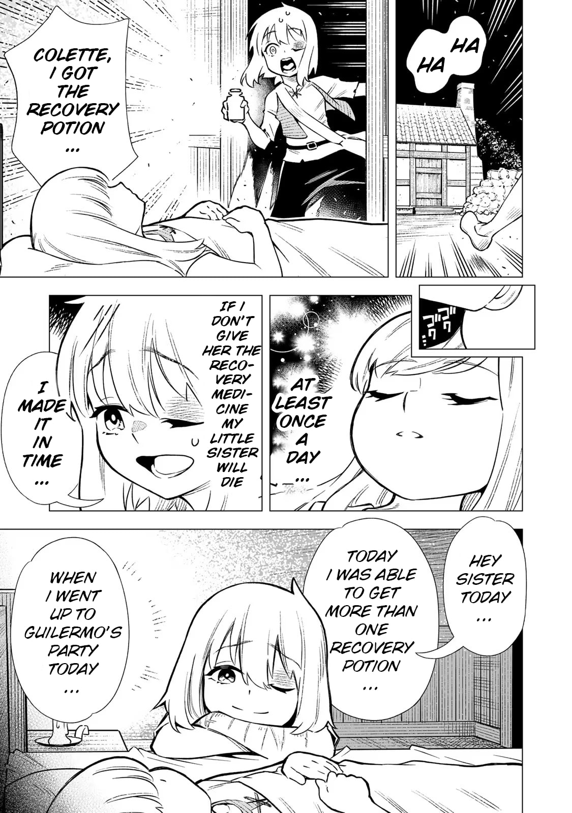 Saijaku na Boku wa "Kabenuke Bugs" de Nariagaru Chapter 2 page 5 - 