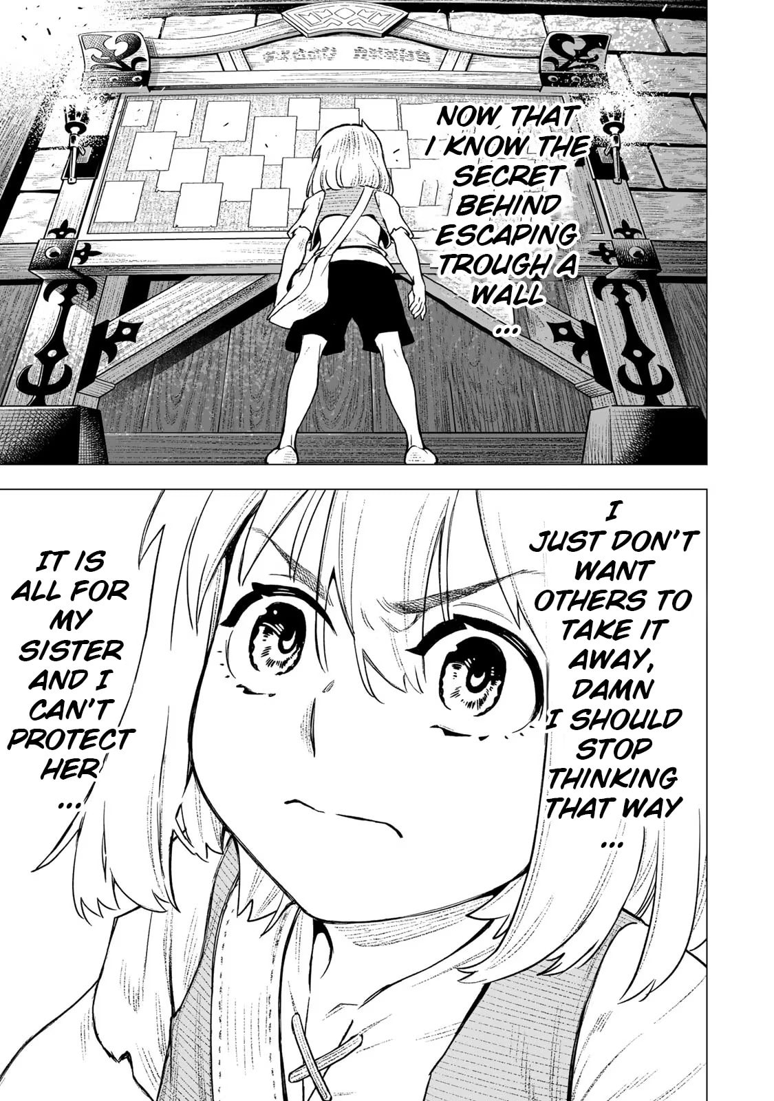 Saijaku na Boku wa "Kabenuke Bugs" de Nariagaru Chapter 2 page 41 - 