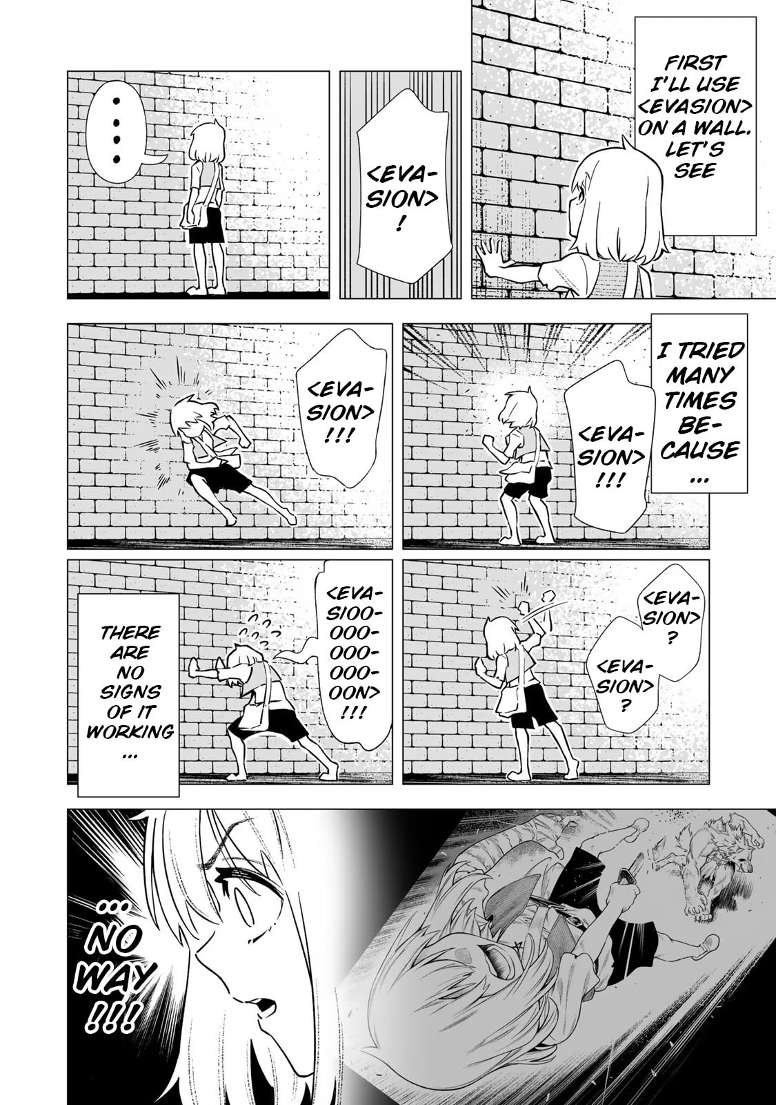 Saijaku na Boku wa "Kabenuke Bugs" de Nariagaru Chapter 2 page 8 - 