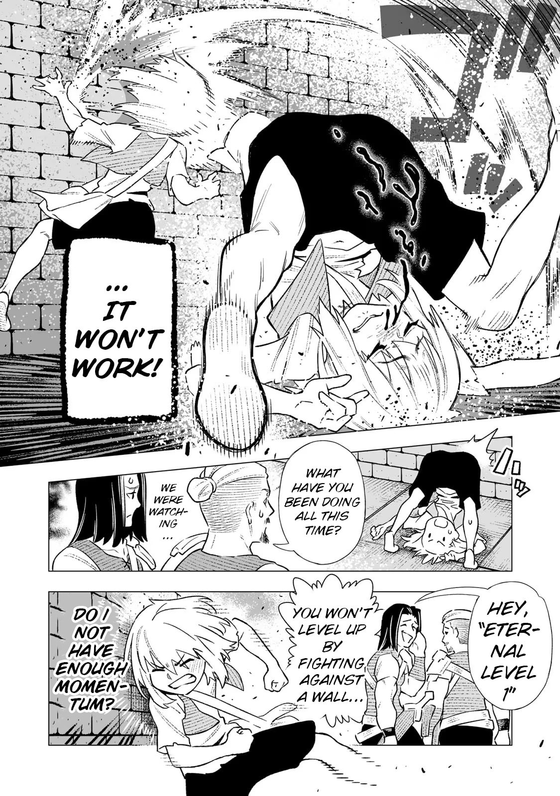 Saijaku na Boku wa "Kabenuke Bugs" de Nariagaru Chapter 2 page 10 - 