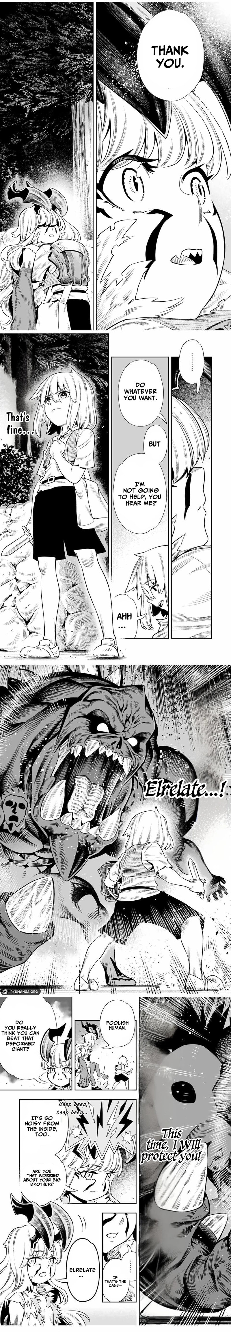 Saijaku na Boku wa "Kabenuke Bugs" de Nariagaru Chapter 21.5 page 3 - 