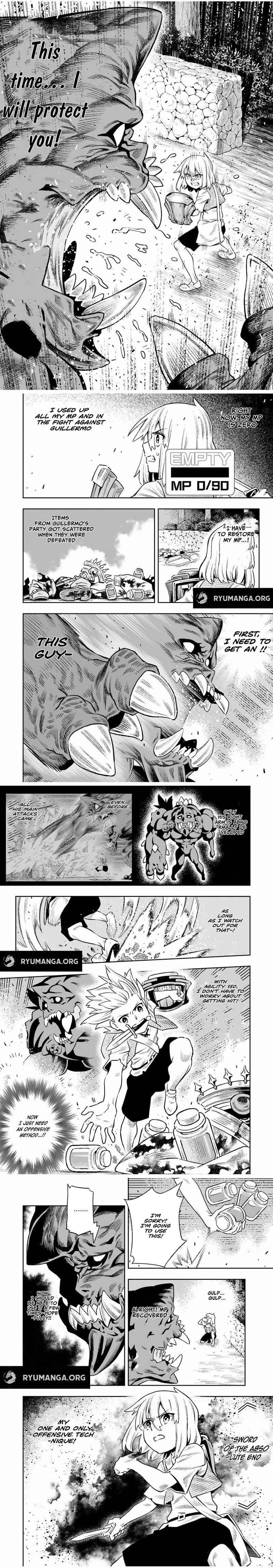 Saijaku na Boku wa "Kabenuke Bugs" de Nariagaru Chapter 22 page 2 - 