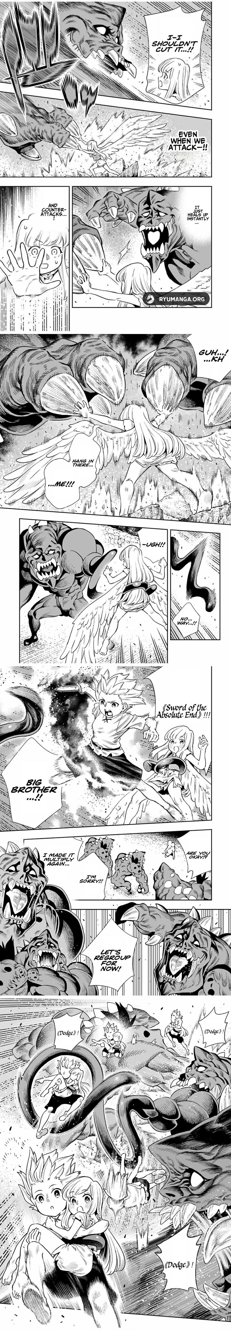 Saijaku na Boku wa "Kabenuke Bugs" de Nariagaru Chapter 24 page 3 - 