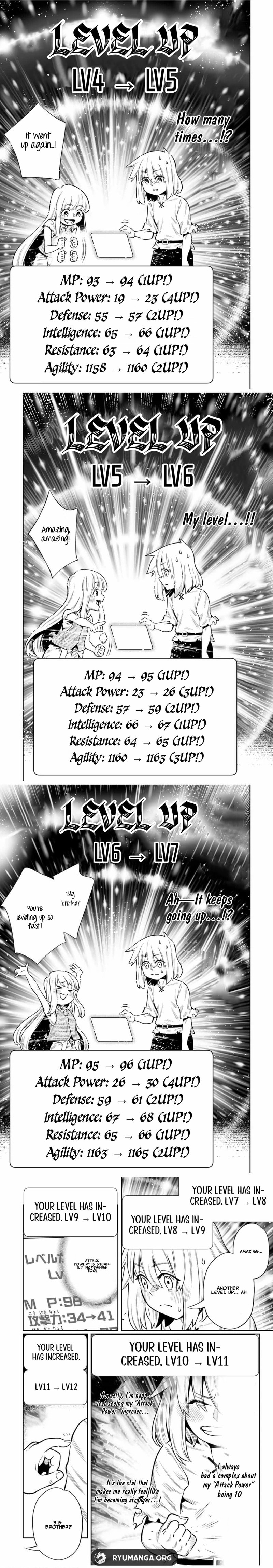 Saijaku na Boku wa "Kabenuke Bugs" de Nariagaru Chapter 26 page 3 - 