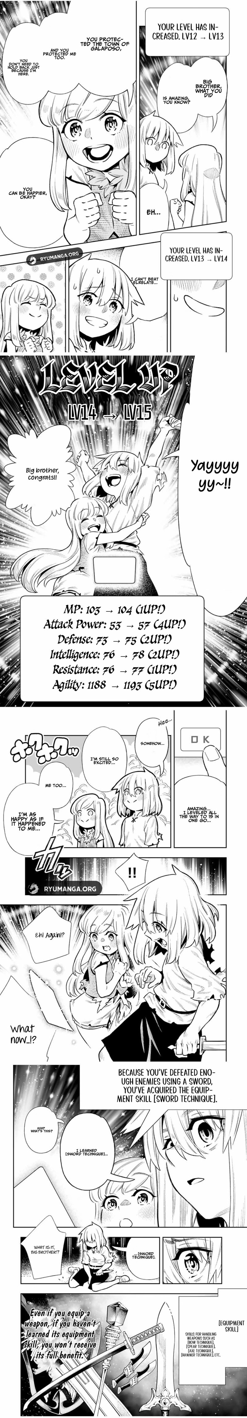 Saijaku na Boku wa "Kabenuke Bugs" de Nariagaru Chapter 26 page 4 - 