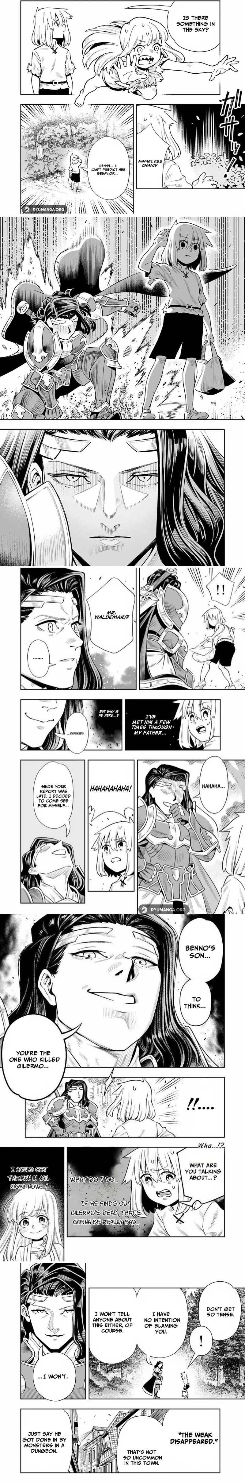 Saijaku na Boku wa "Kabenuke Bugs" de Nariagaru Chapter 28 page 3 - 