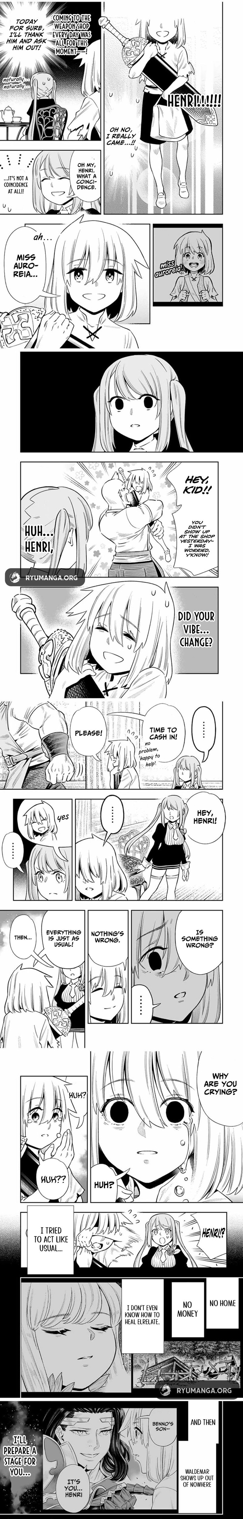 Saijaku na Boku wa "Kabenuke Bugs" de Nariagaru Chapter 29 page 3 - 