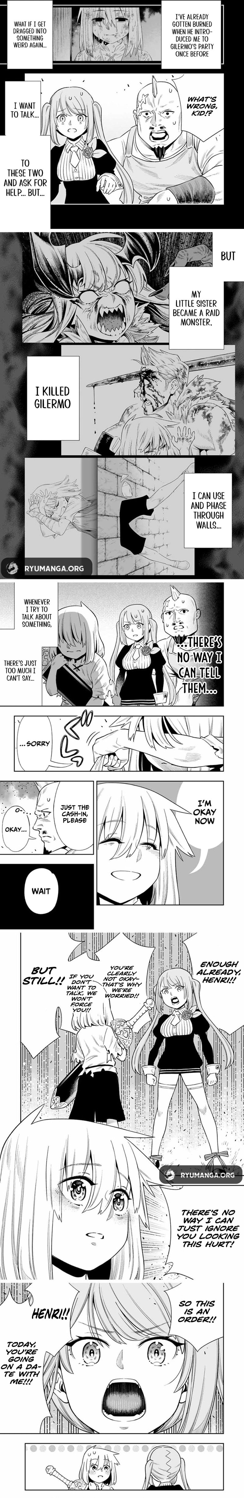 Saijaku na Boku wa "Kabenuke Bugs" de Nariagaru Chapter 29 page 4 - 