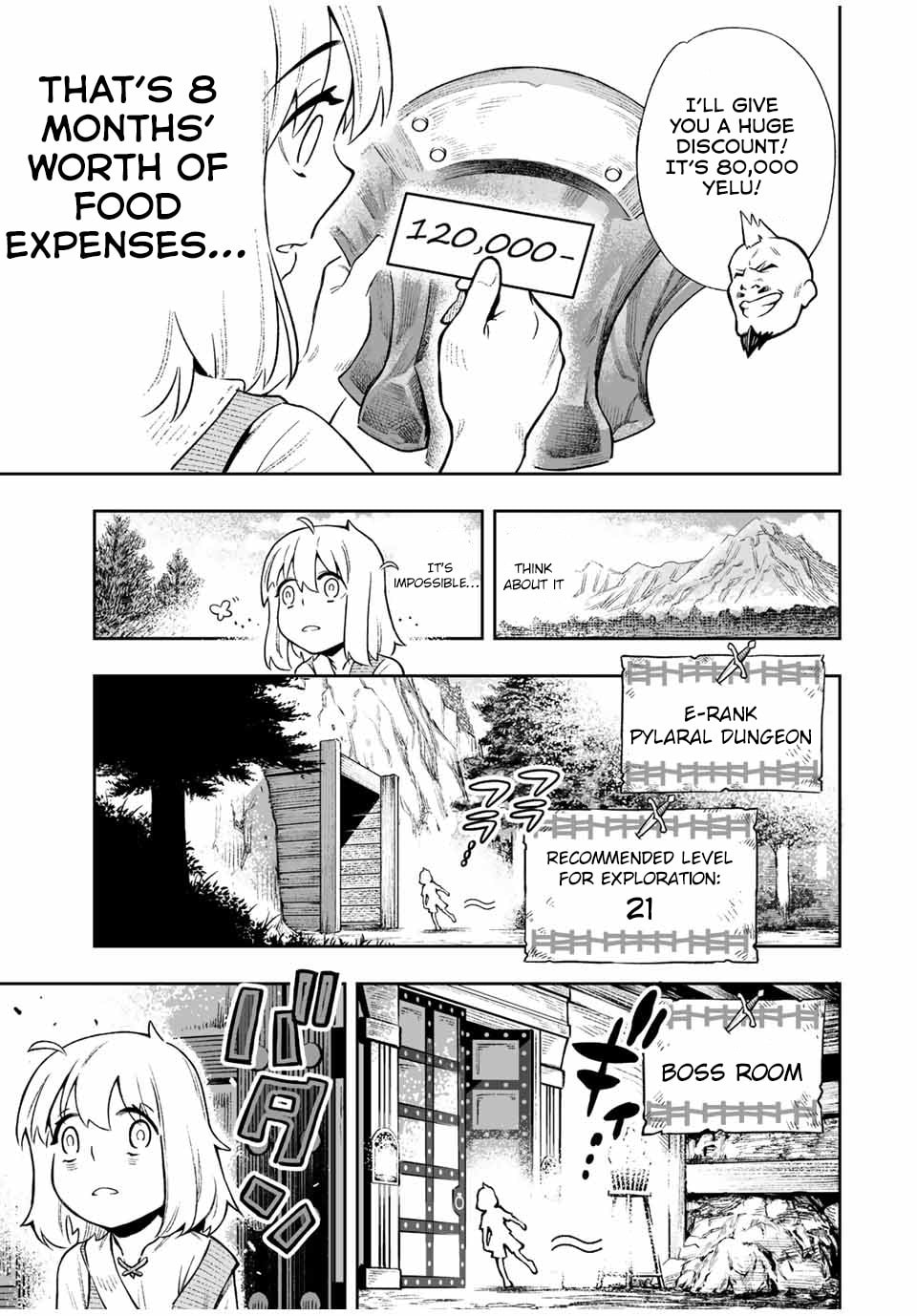 Saijaku na Boku wa "Kabenuke Bugs" de Nariagaru Chapter 3 page 5 - 