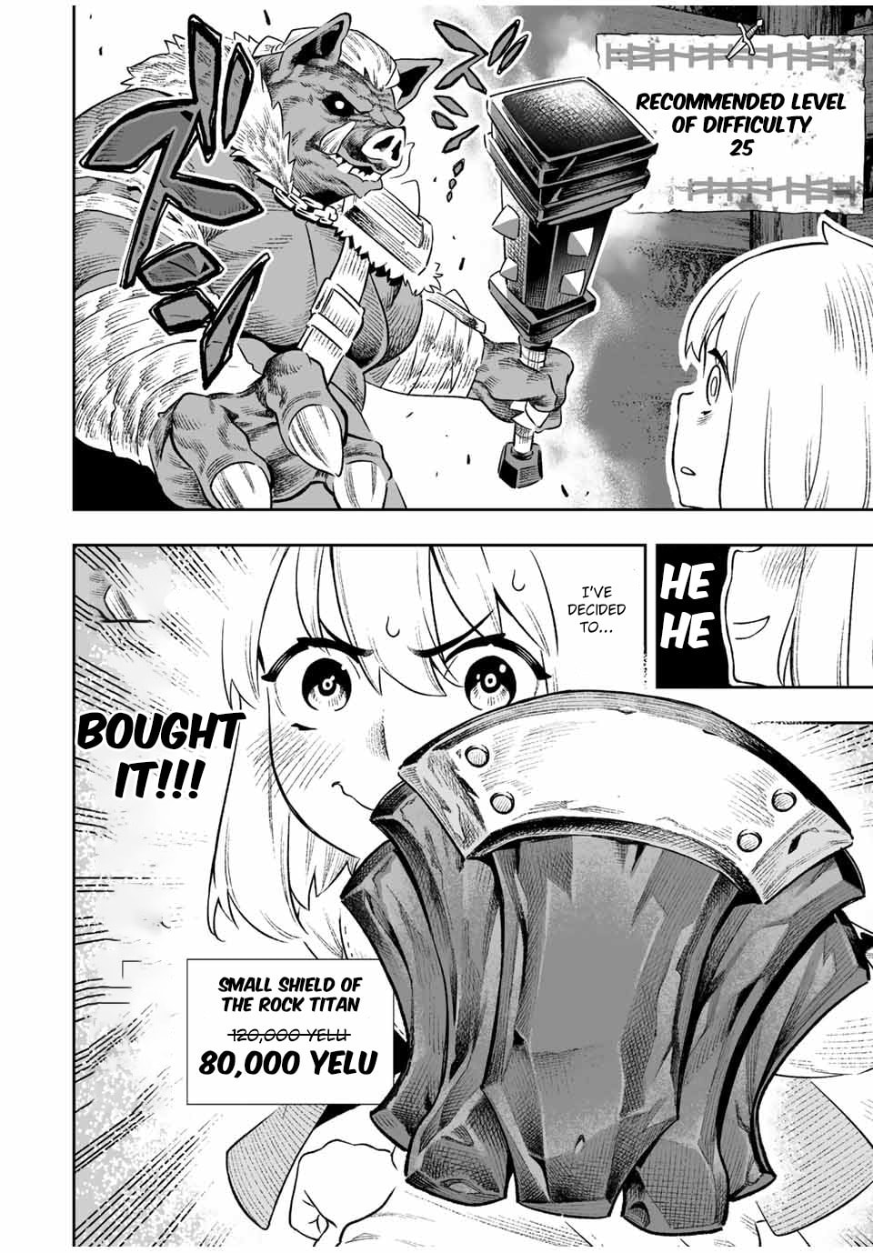 Saijaku na Boku wa "Kabenuke Bugs" de Nariagaru Chapter 3 page 8 - 