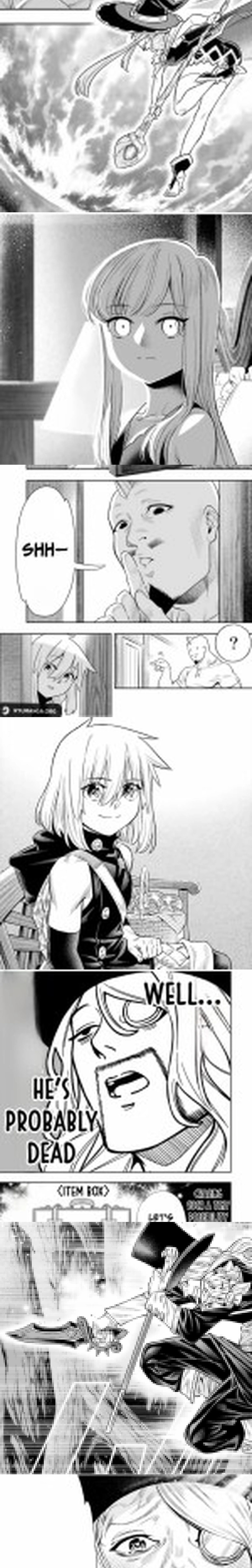 Saijaku na Boku wa "Kabenuke Bugs" de Nariagaru Chapter 30 page 13 - 