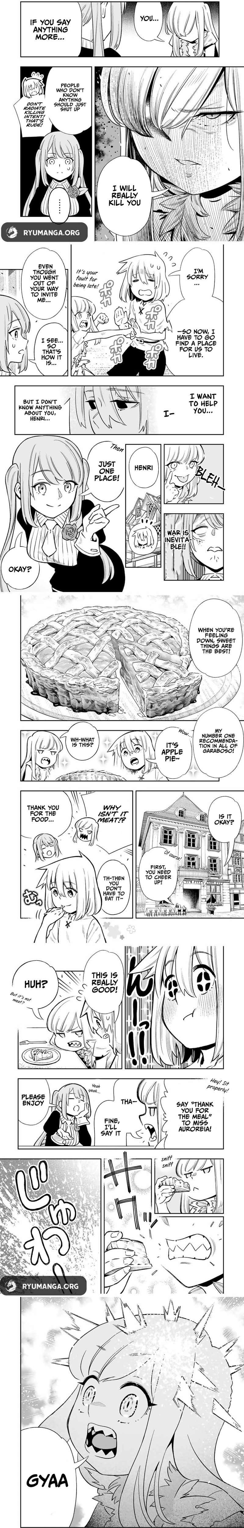 Saijaku na Boku wa "Kabenuke Bugs" de Nariagaru Chapter 30 page 8 - 