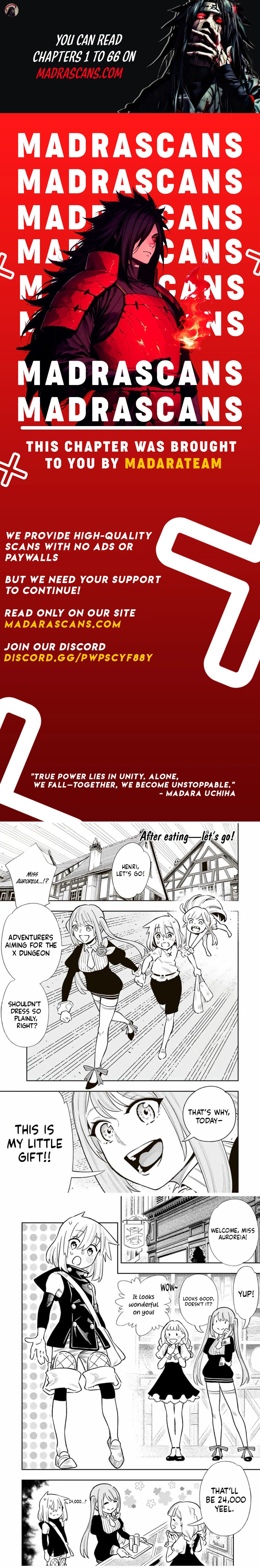 Saijaku na Boku wa "Kabenuke Bugs" de Nariagaru Chapter 31 page 1 - 