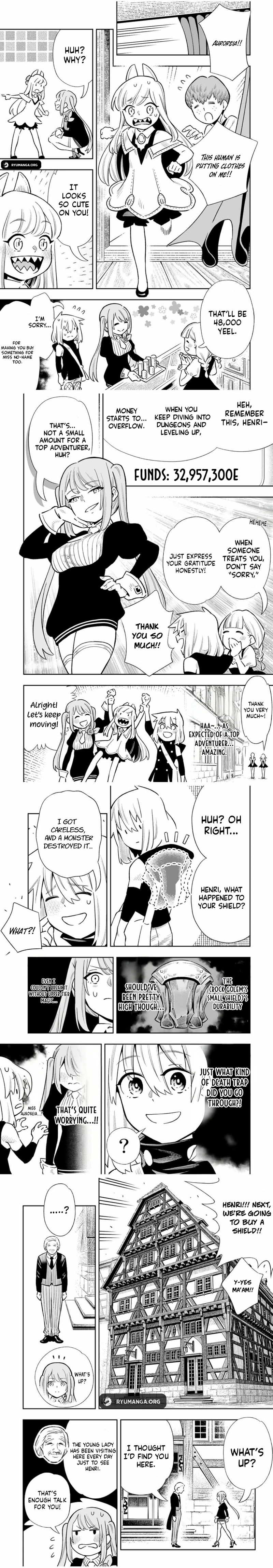 Saijaku na Boku wa "Kabenuke Bugs" de Nariagaru Chapter 31 page 2 - 