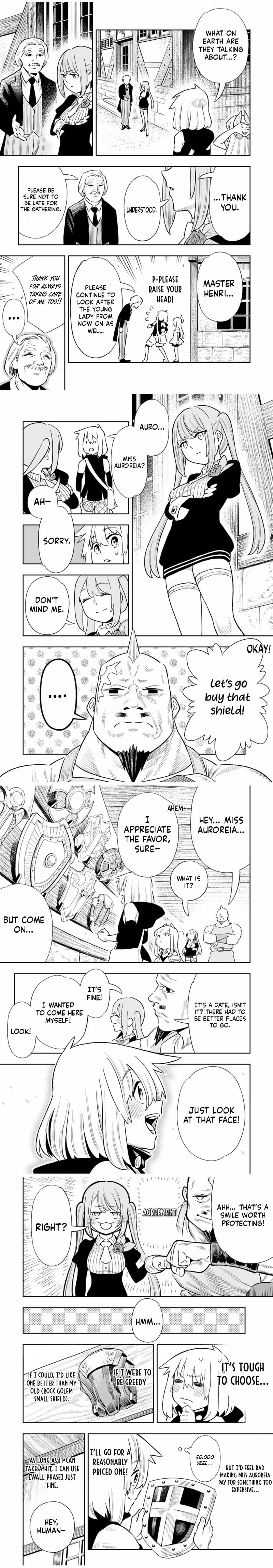 Saijaku na Boku wa "Kabenuke Bugs" de Nariagaru Chapter 31 page 3 - 
