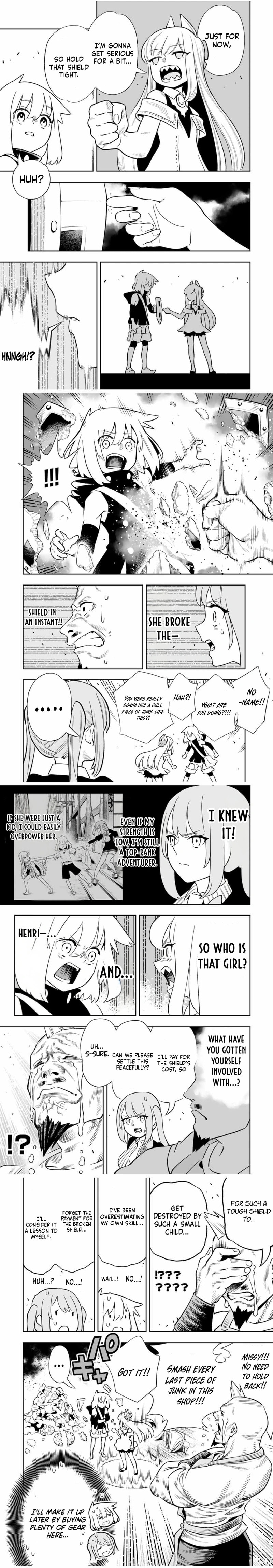 Saijaku na Boku wa "Kabenuke Bugs" de Nariagaru Chapter 31 page 4 - 