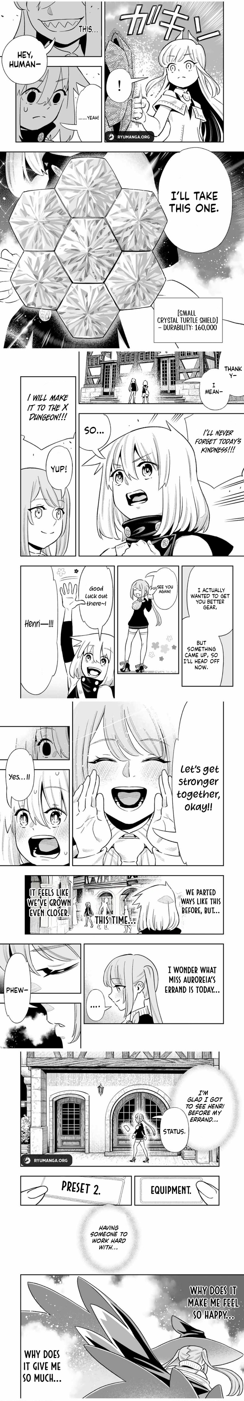Saijaku na Boku wa "Kabenuke Bugs" de Nariagaru Chapter 31 page 5 - 