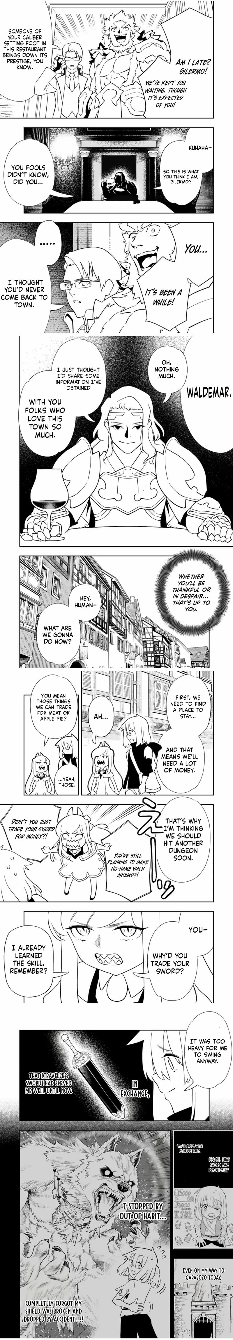 Saijaku na Boku wa "Kabenuke Bugs" de Nariagaru Chapter 32 page 4 - 