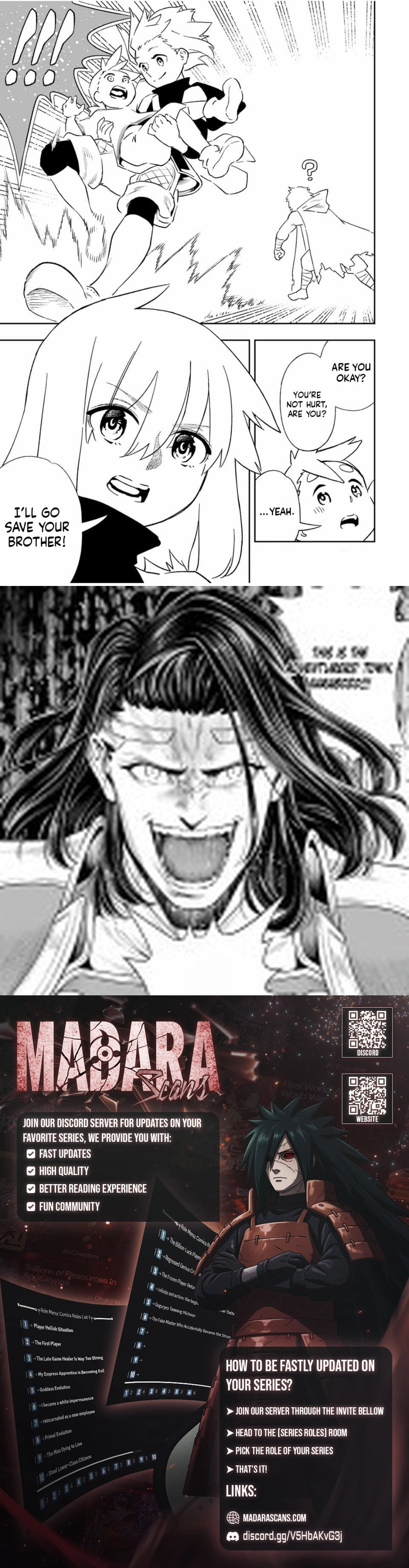 Saijaku na Boku wa "Kabenuke Bugs" de Nariagaru Chapter 32 page 6 - 