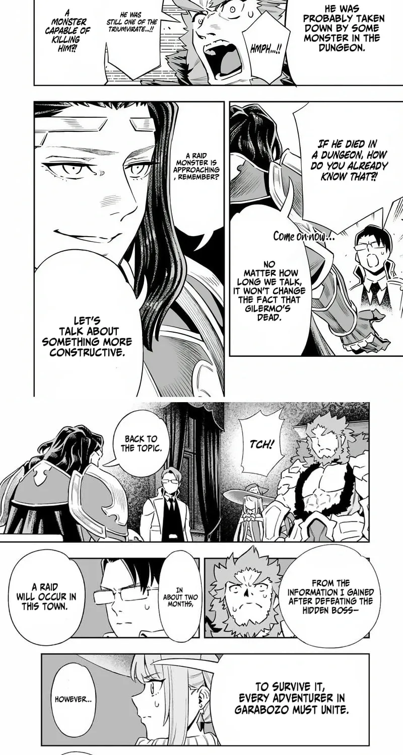 Saijaku na Boku wa "Kabenuke Bugs" de Nariagaru Chapter 33 page 14 - 