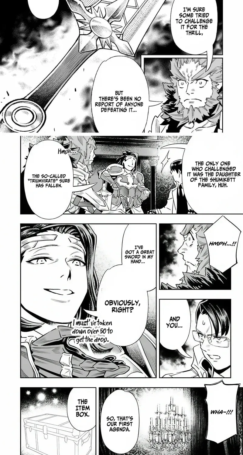 Saijaku na Boku wa "Kabenuke Bugs" de Nariagaru Chapter 33 page 7 - 
