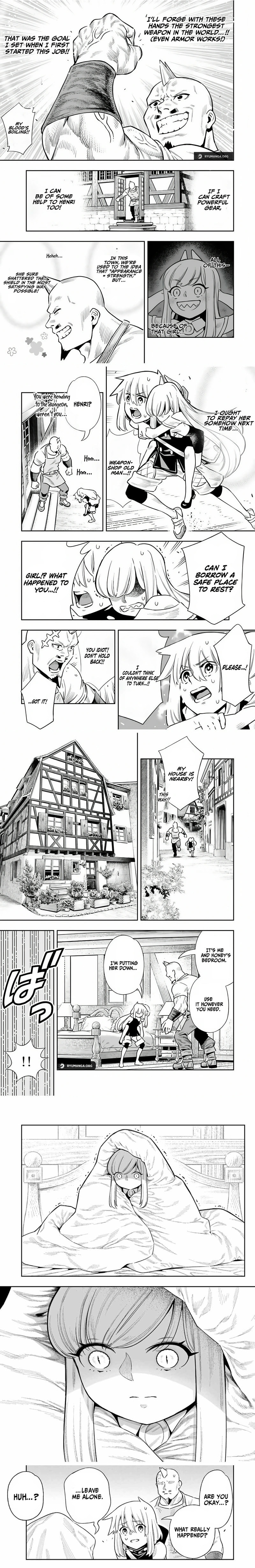 Saijaku na Boku wa "Kabenuke Bugs" de Nariagaru Chapter 34 page 3 - 