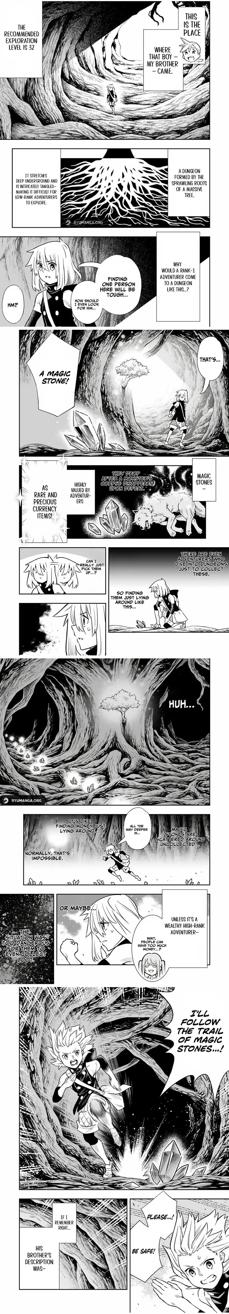 Saijaku na Boku wa "Kabenuke Bugs" de Nariagaru Chapter 35 page 2 - 