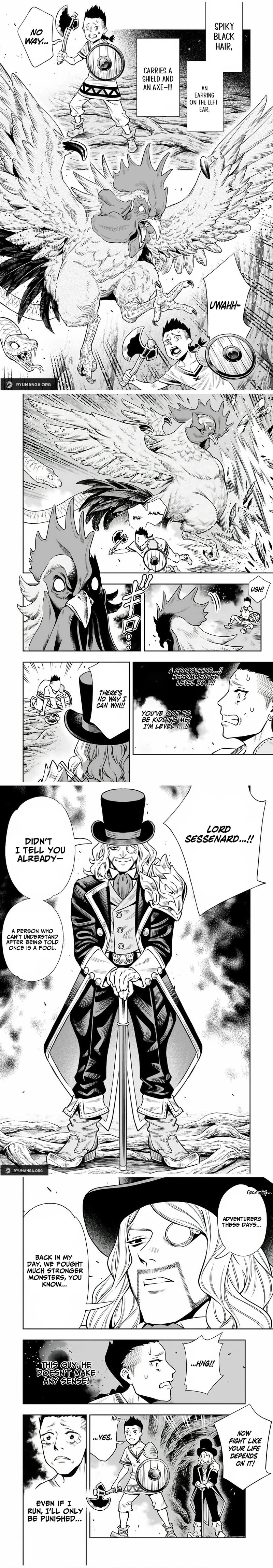 Saijaku na Boku wa "Kabenuke Bugs" de Nariagaru Chapter 35 page 3 - 