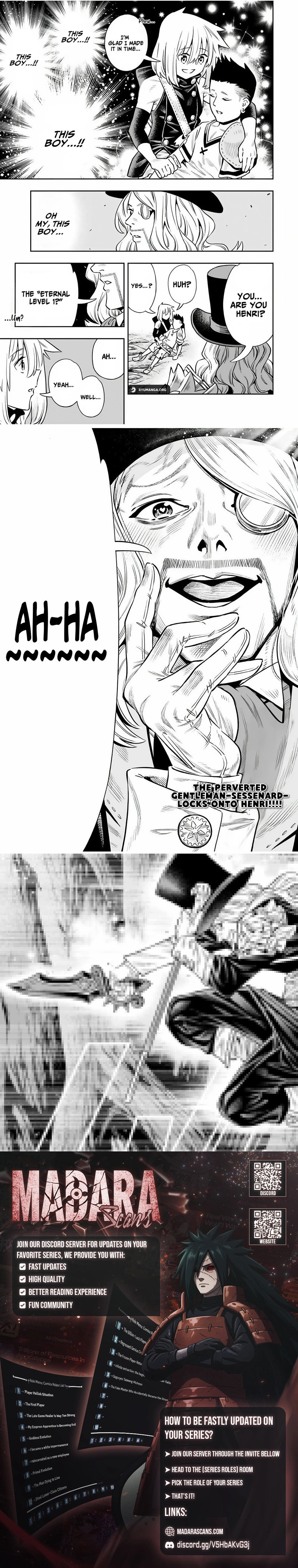 Saijaku na Boku wa "Kabenuke Bugs" de Nariagaru Chapter 35 page 6 - 