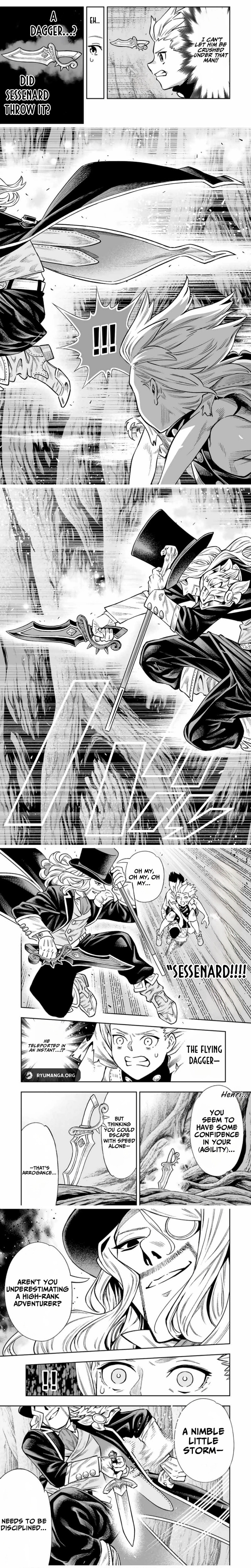 Saijaku na Boku wa "Kabenuke Bugs" de Nariagaru Chapter 36 page 4 - 