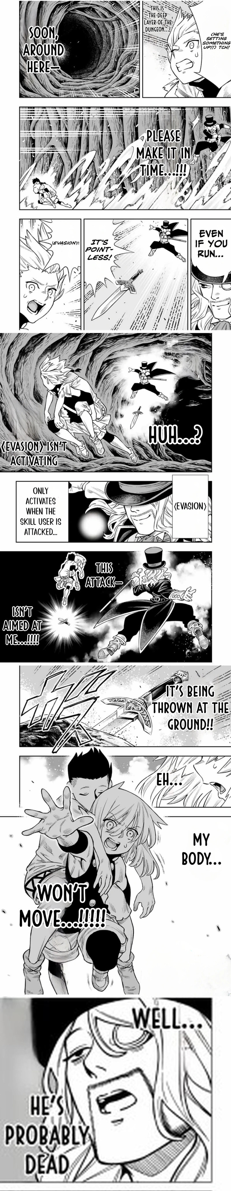 Saijaku na Boku wa "Kabenuke Bugs" de Nariagaru Chapter 36 page 5 - 