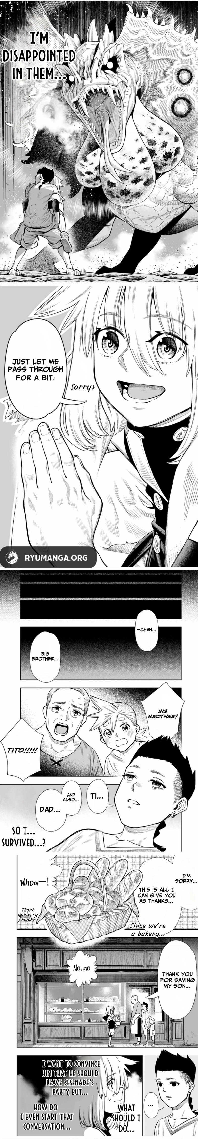 Saijaku na Boku wa "Kabenuke Bugs" de Nariagaru Chapter 37 page 4 - 