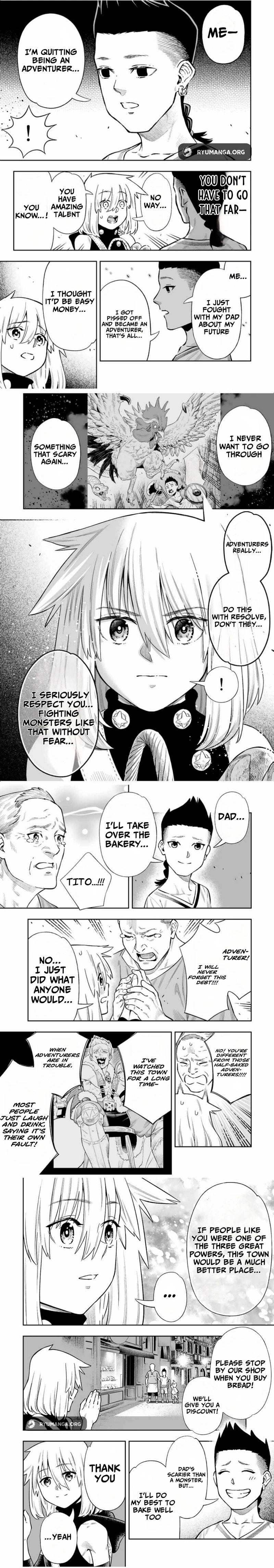 Saijaku na Boku wa "Kabenuke Bugs" de Nariagaru Chapter 37 page 5 - 